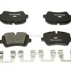 Ferodo FDB4678 Brake Pad Set; Rear - Land Rover | FOLR106326 FOLR108260 LR079910 LR106326 -Brembo Shop FO LR079910