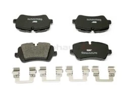 Ferodo FDB4678 Brake Pad Set; Rear - Land Rover | FOLR106326 FOLR108260 LR079910 LR106326