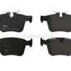 Ferodo LR110327, FDB4927 Brake Pad Set; Rear - Land Rover | T2R36215