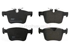 Ferodo LR110327, FDB4927 Brake Pad Set; Rear - Land Rover | T2R36215