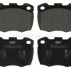 Ferodo SFP000260, FDB871 Brake Pad Set; Front - Land Rover 1 Ferodo SFP000260, FDB871 Brake Pad Set; Front - Land Rover -Brembo Shop FO SFP000260