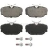 Ferodo SFP500130, FDB981 Brake Pad Set; Rear - Land Rover