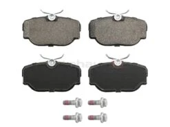 Ferodo SFP500130, FDB981 Brake Pad Set; Rear - Land Rover
