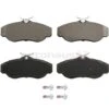 Ferodo SFP500150, FDB980 Brake Pad Set; Front - Land Rover -Brembo Shop FO SFP500150