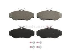 Ferodo SFP500150, FDB980 Brake Pad Set; Front - Land Rover