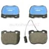 Ferodo SFP500180, FDB520 Brake Pad Set; Front - Land Rover -Brembo Shop FO SFP500180