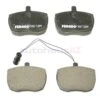 Ferodo SFP500220, FDB841 Brake Pad Set; Front - Land Rover