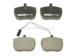 Ferodo SFP500220, FDB841 Brake Pad Set; Front - Land Rover