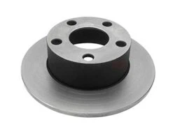 Fremax Painted 4A0615601A, BD4060 Disc Brake Rotor; Rear - Audi, VW