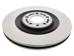 Fremax Painted 4M0615601P, BD3650 Disc Brake Rotor; Rear - Audi