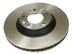 Fremax Painted 7L8615301, BD3323 Disc Brake Rotor; Front Left - Audi, VW