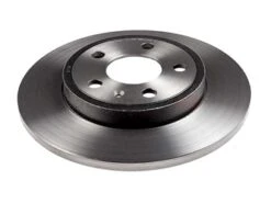 Fremax Painted 8E0615601M, BD5316 Disc Brake Rotor; Rear - Audi