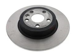 Fremax Painted LR072016, BD6775 Disc Brake Rotor; Rear - Land Rover