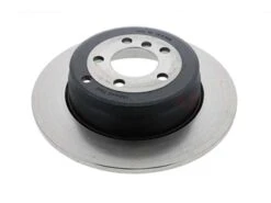 Fremax Painted SDB000211, BD7365 Disc Brake Rotor; Rear - Land Rover