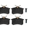 Hella Pagid 4B0698451, 355018111 Brake Pad Set; Rear - VW | 1H0698451G -Brembo Shop HL 1H0698451G