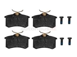 Hella Pagid 4B0698451, 355018111 Brake Pad Set; Rear - VW | 1H0698451G