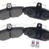 Pagid 31261186, 355017991 Brake Pad Set; Rear - Volvo | 0881413D 0881413M 271573 271829 -Brembo Shop HL 31261186