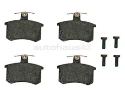 Hella Pagid 4D0698451G, 355017951 Brake Pad Set; Rear - Audi | 4D0698451B 4D0698451F