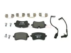 Hella Pagid 4G0698451H, 355016001 Brake Pad Set; Rear - Audi