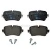Hella Pagid 4M0698451AB, 355025681 Brake Pad Set; Rear - Audi 1 Hella Pagid 4M0698451AB, 355025681 Brake Pad Set; Rear - Audi -Brembo Shop HL 4M0698451AB