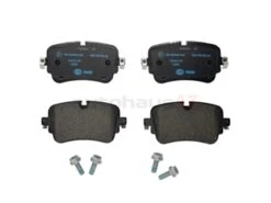 Hella Pagid 4M0698451AB, 355025681 Brake Pad Set; Rear - Audi