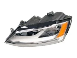 Hella 5C7941005, 010395351 Headlight Assembly; Left; Halogen - VW | 010395051