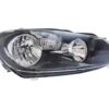 Hella 5K0941006C, 009901261 Headlight Assembly; Right - VW
