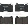 Pagid 8R0698151L, 355021331 Brake Pad Set; Front - Audi | 355020251 8R0698151D 8R0698151J -Brembo Shop HL 8R0698151L
