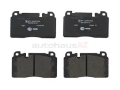 Pagid 8R0698151L, 355021331 Brake Pad Set; Front - Audi | 355020251 8R0698151D 8R0698151J