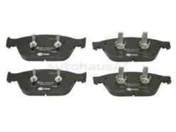 Hella Pagid 8R0698151R, 355016021 Brake Pad Set; Front - Audi | 4H0698151H 8R0698151F