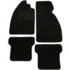 JP Group Dansk 8101701716 Floor Mat Set; Plain, Black, Velour Quality - VW | 113898700A JP81010 -Brembo Shop JP 8101701716