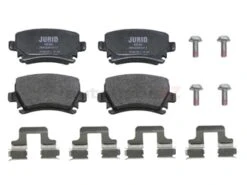 Jurid 1K0698451H, 573158J Brake Pad Set; Rear - Audi