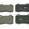 Jurid 30683858, 573149J Brake Pad Set; Rear - Volvo -Brembo Shop JU 30683858