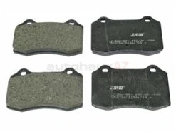 Jurid 30683858, 573149J Brake Pad Set; Rear - Volvo