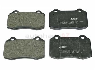 Jurid 30683858, 573149J Brake Pad Set; Rear - Volvo 3 Jurid 30683858, 573149J Brake Pad Set; Rear - Volvo