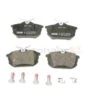 Jurid 31262468, 571941J Brake Pad Set; Rear - Volvo -Brembo Shop JU 31262468