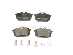 Jurid 31262468, 571941J Brake Pad Set; Rear - Volvo