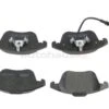 Jurid 5N0698151C, 573246J Brake Pad Set; Front - Audi, VW | 5N0698151 5N0698151A 5N0698151B