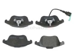 Jurid 5N0698151C, 573246J Brake Pad Set; Front - Audi, VW | 5N0698151 5N0698151A 5N0698151B