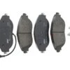 Jurid 5Q0698151K, 578383J Brake Pad Set; Front - Audi, VW | 5Q0698151AJ 8V0698151C