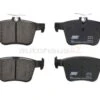 Jurid 5Q0698451N, 573409J Brake Pad Set; Rear - Audi, VW | 5Q0698451AK 8V0698451B JU8V0698451B -Brembo Shop JU 5Q0698451N