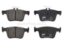 Jurid 5Q0698451N, 573409J Brake Pad Set; Rear - Audi, VW | 5Q0698451AK 8V0698451B JU8V0698451B