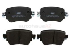 Jurid 7N0698451A, 573603J Brake Pad Set; Rear - Audi, VW