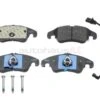 Jurid 8R0698151A, 573247J Brake Pad Set; Front - Audi | 8R0698151S