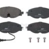 Jurid 8V0698151D, 573390J Brake Pad Set; Front - VW | 8S0698151B 8V0698151G