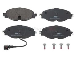Jurid 8V0698151D, 573390J Brake Pad Set; Front - VW | 8S0698151B 8V0698151G