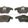 Jurid LR134692, 573201J Brake Pad Set; Front - Land Rover | LR004936 LR027309 -Brembo Shop JU LR004936