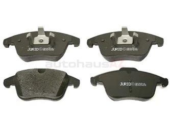 Jurid LR134692, 573201J Brake Pad Set; Front - Land Rover | LR004936 LR027309 3 Jurid LR134692, 573201J Brake Pad Set; Front - Land Rover | LR004936 LR027309