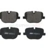Jurid LR025739, 573342J Brake Pad Set; Rear - Land Rover | LR134882 -Brembo Shop JU LR025739