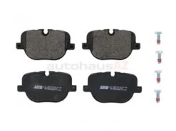 Jurid LR025739, 573342J Brake Pad Set; Rear - Land Rover | LR134882